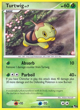 [PKM] Turtwig (17/17) [POP Series 9]
