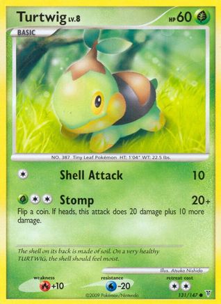 [PKM] Turtwig (131/147) [Platinum: Supreme Victors]