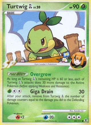[PKM] Turtwig GL (85/111) [Platinum: Rising Rivals]