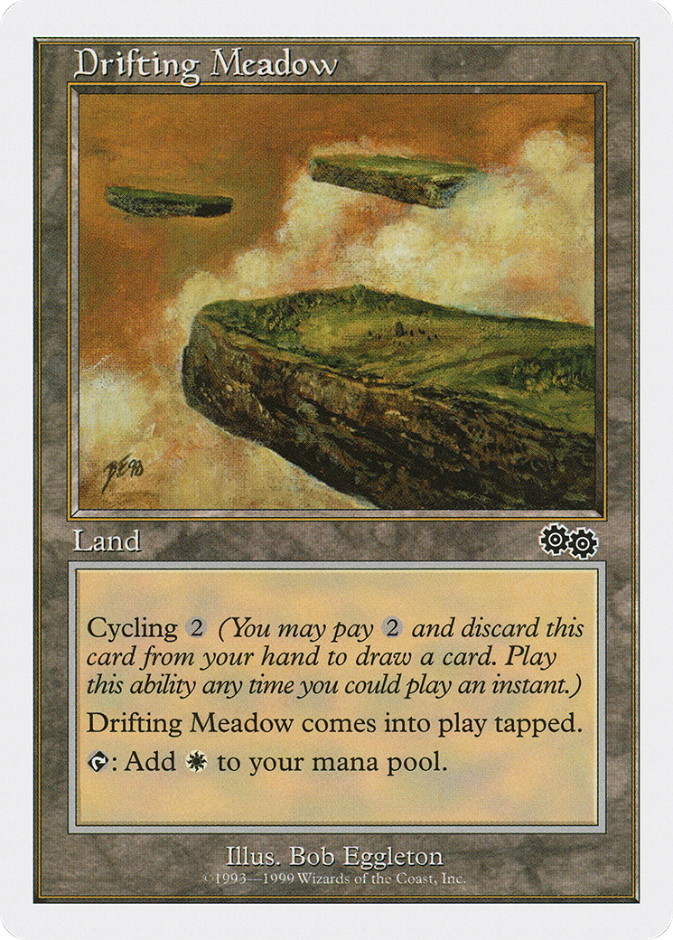 {C} Drifting Meadow [Battle Royale][BRB 022]