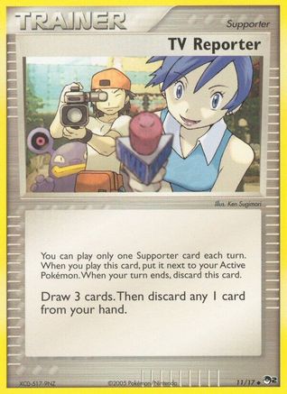 [PKM] TV Reporter (11/17) [POP Series 2]