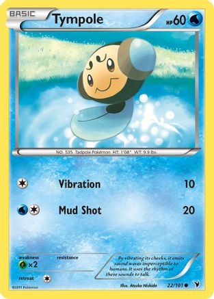 [PKM-C] Tympole (22/101) [Black & White: Noble Victories]
