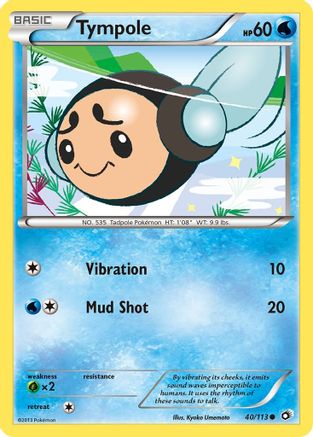 [PKM] Tympole (40/113) [Black & White: Legendary Treasures]