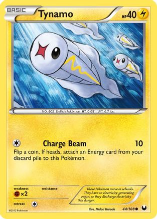 [PKM] Tynamo (44/108) [Black & White: Dark Explorers]