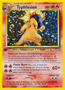 [PKM-R] Typhlosion (17/111) [Neo Genesis 1st Edition]