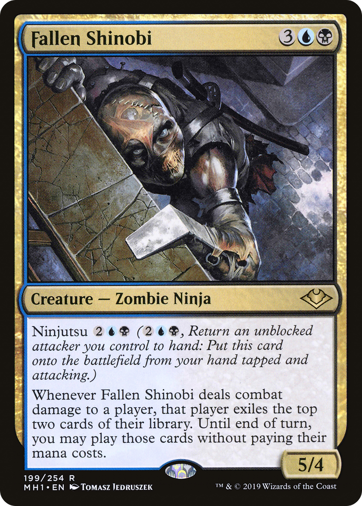{R} Fallen Shinobi [Modern Horizons][MH1 199] - Misty Mountain Games