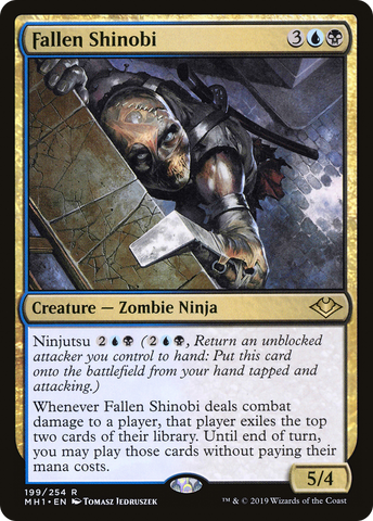 {R} Fallen Shinobi [Modern Horizons][MH1 199]
