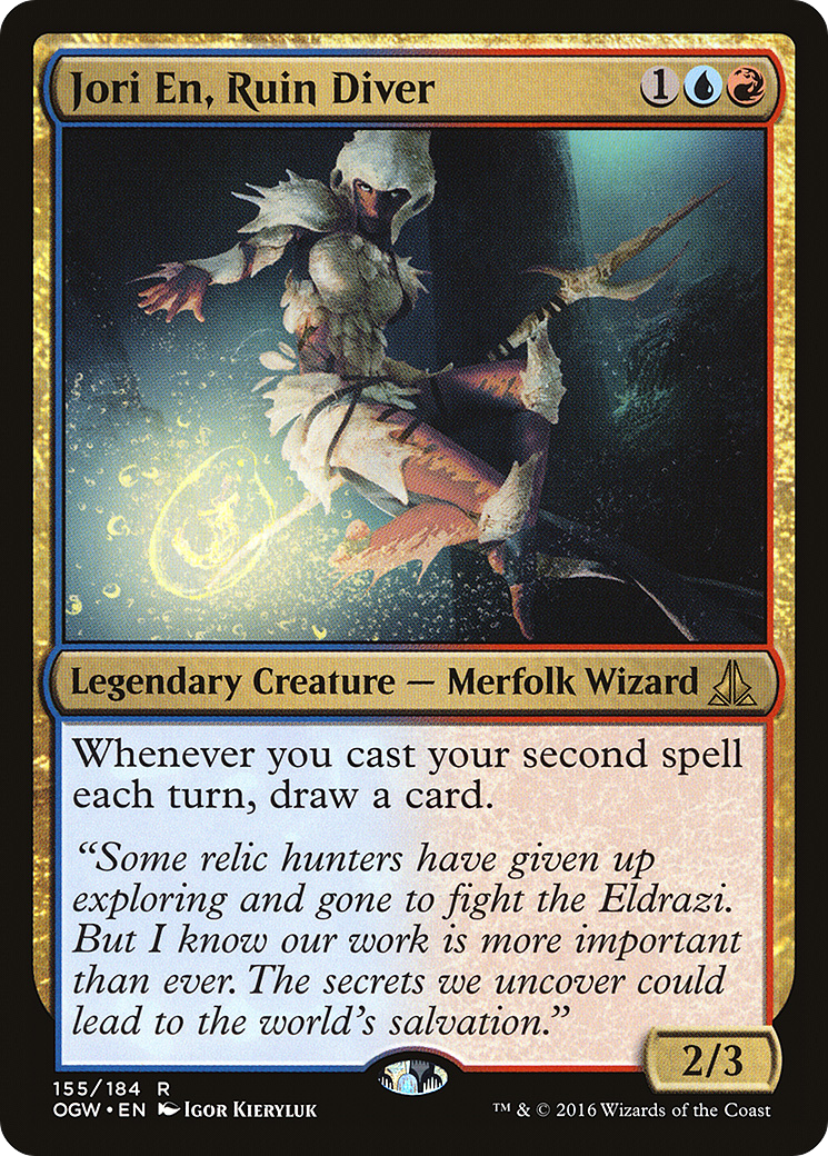{R} Jori En, Ruin Diver [Oath of the Gatewatch][OGW 155]