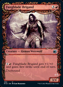 {C} Fangblade Brigand // Fangblade Eviscerator (Showcase Equinox) [Innistrad: Midnight Hunt][MID 292]