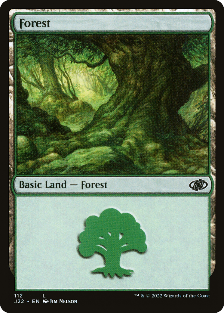 {B}[J22 112] Forest (112) [Jumpstart 2022]