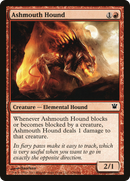 {C} Ashmouth Hound [Innistrad][ISD 128]