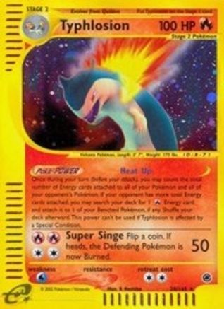 [PKM-R] Typhlosion (28/165) [Expedition: Base Set]