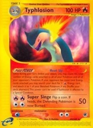 [PKM] Typhlosion (65/165) [Expedition: Base Set]