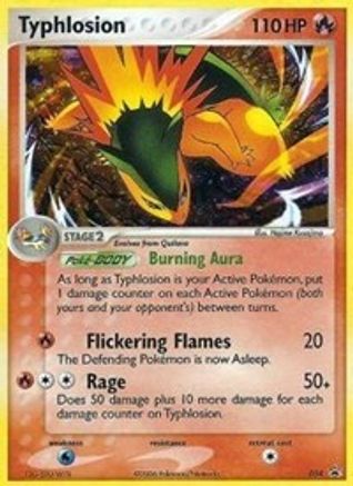 [PKM-R] Typhlosion (034) [Nintendo: Black Star Promos]