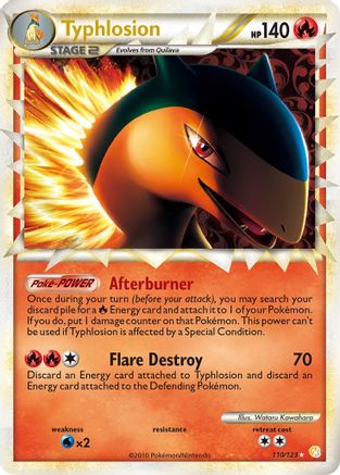 [PKM] Typhlosion (110/123) [HeartGold & SoulSilver: Base Set]