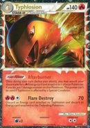[PKM-R] Typhlosion (HGSS09) [HeartGold & SoulSilver: Black Star Promos]
