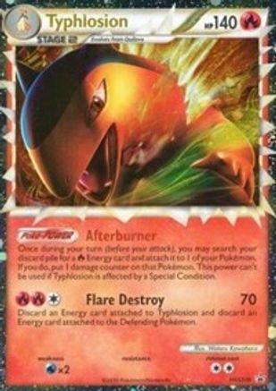 [PKM-R] Typhlosion (HGSS09) [HeartGold & SoulSilver: Black Star Promos]