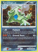 [PKM-R] Tyranitar (17/123) [Diamond & Pearl: Mysterious Treasures]