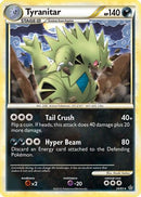 [PKM-R] Tyranitar (26/95) [HeartGold & SoulSilver: Unleashed]