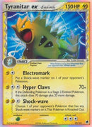 [PKM-R] Tyranitar ex (99/101) (Delta Species) [EX: Dragon Frontiers]