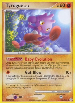 [PKM] Tyrogue (126/146) [Diamond & Pearl: Legends Awakened]