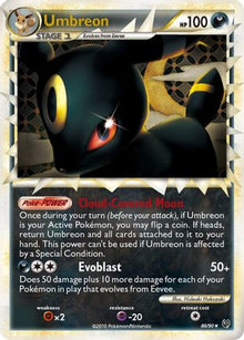 [PKM] Umbreon (86/90) [HeartGold & SoulSilver: Undaunted]
