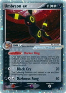 [PKM-R] Umbreon ex (112/115) [EX: Unseen Forces]