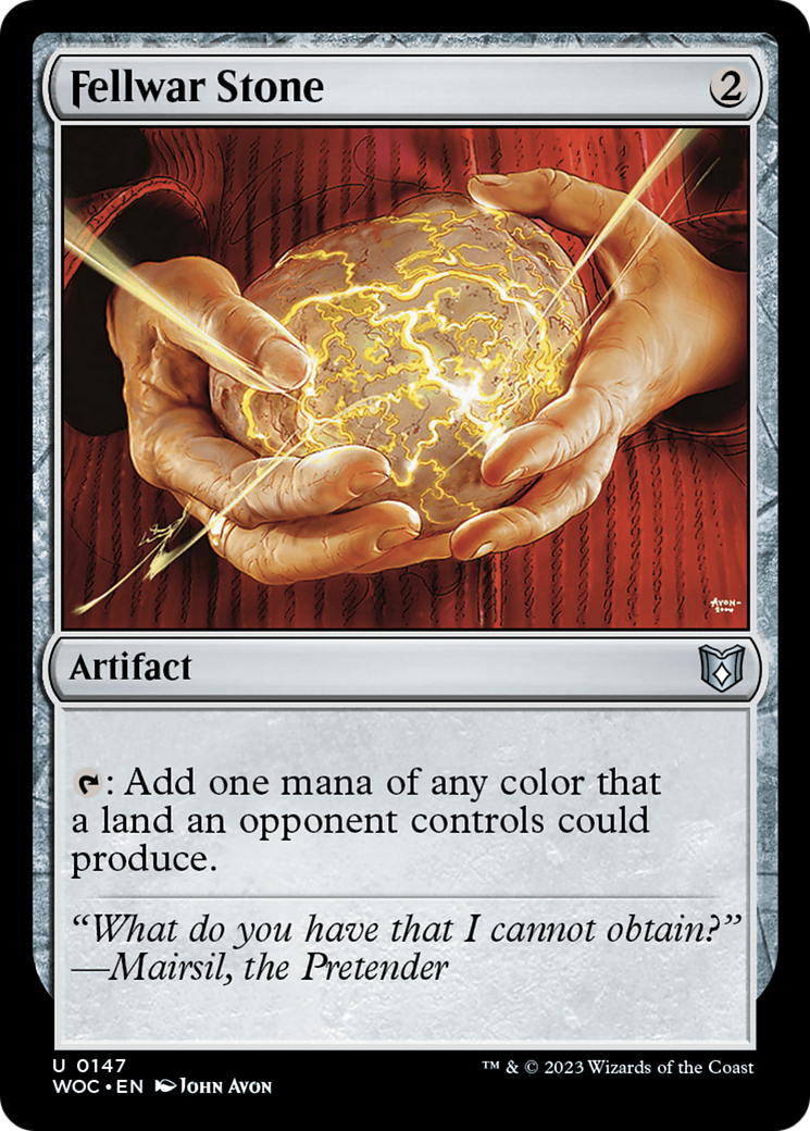{C} Fellwar Stone [Wilds of Eldraine Commander][WOC 147]