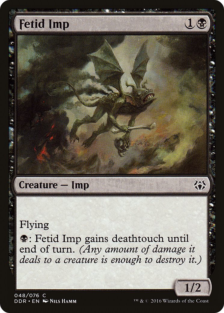 {C} Fetid Imp [Duel Decks: Nissa vs. Ob Nixilis][DDR 048]