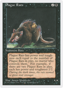 {C} Plague Rats [Fourth Edition][4ED 154]