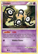 [PKM-C] Unown (51/102) [HeartGold & SoulSilver: Triumphant]
