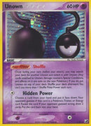 [PKM-R] Unown (?) (?/28) [EX: Unseen Forces]
