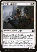 {C} Odric's Outrider [Innistrad: Midnight Hunt][MID 029]