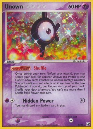 [PKM] Unown (K) (K/28) [EX: Unseen Forces]
