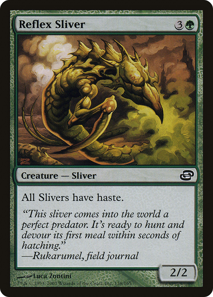 {C} Reflex Sliver [Planar Chaos][PLC 138] - Misty Mountain Games