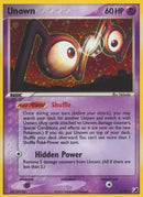 [PKM-R] Unown (N) (N/28) [EX: Unseen Forces]
