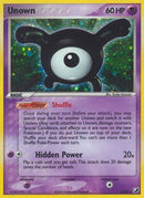 [PKM-R] Unown (X) (X/28) [EX: Unseen Forces]