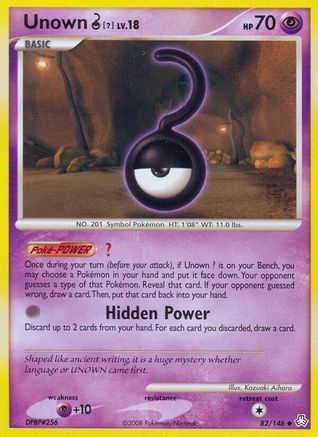 [PKM] Unown ? (82/146) [Diamond & Pearl: Legends Awakened]