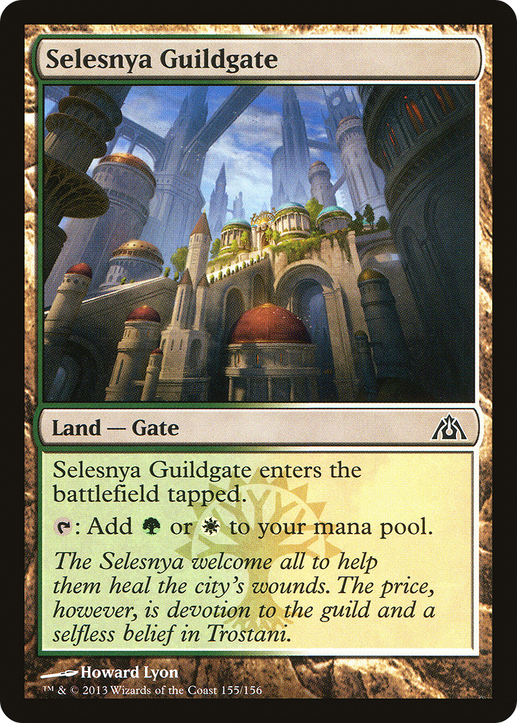 {C} Selesnya Guildgate [Dragon's Maze][DGM 155] - Misty Mountain Games