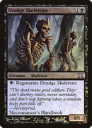 {C} Drudge Skeletons (Premium Foil) [Tenth Edition][FP 10E 139]