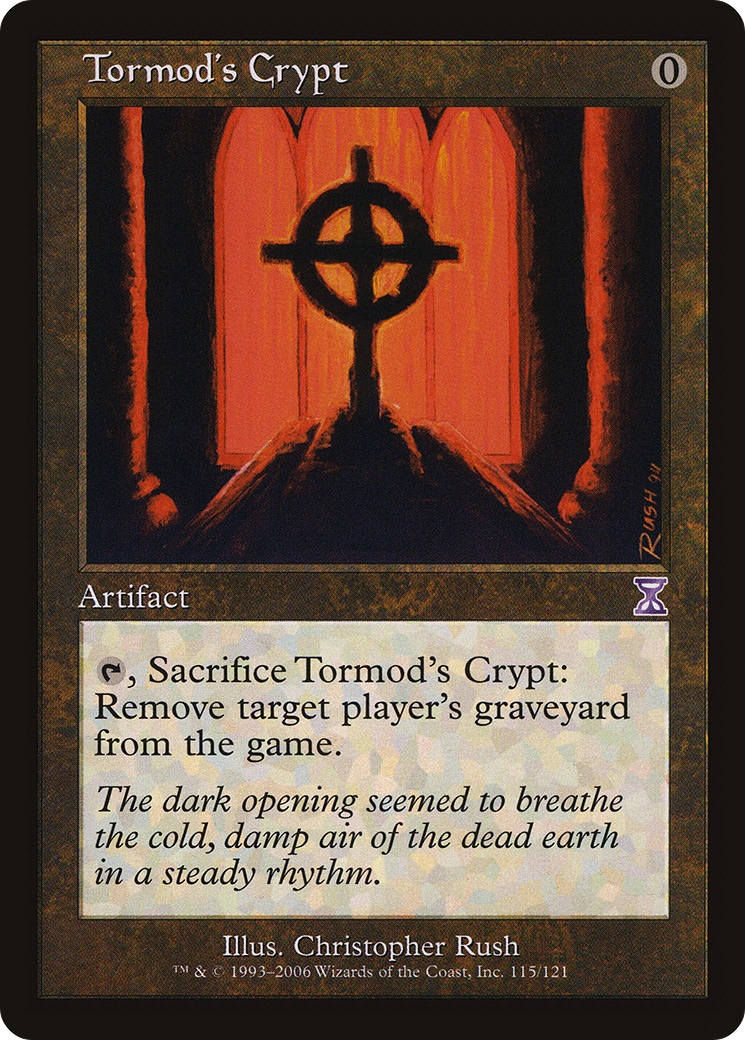 {R} Tormod's Crypt [Time Spiral Timeshifted][TSB 115] - Misty Mountain Games