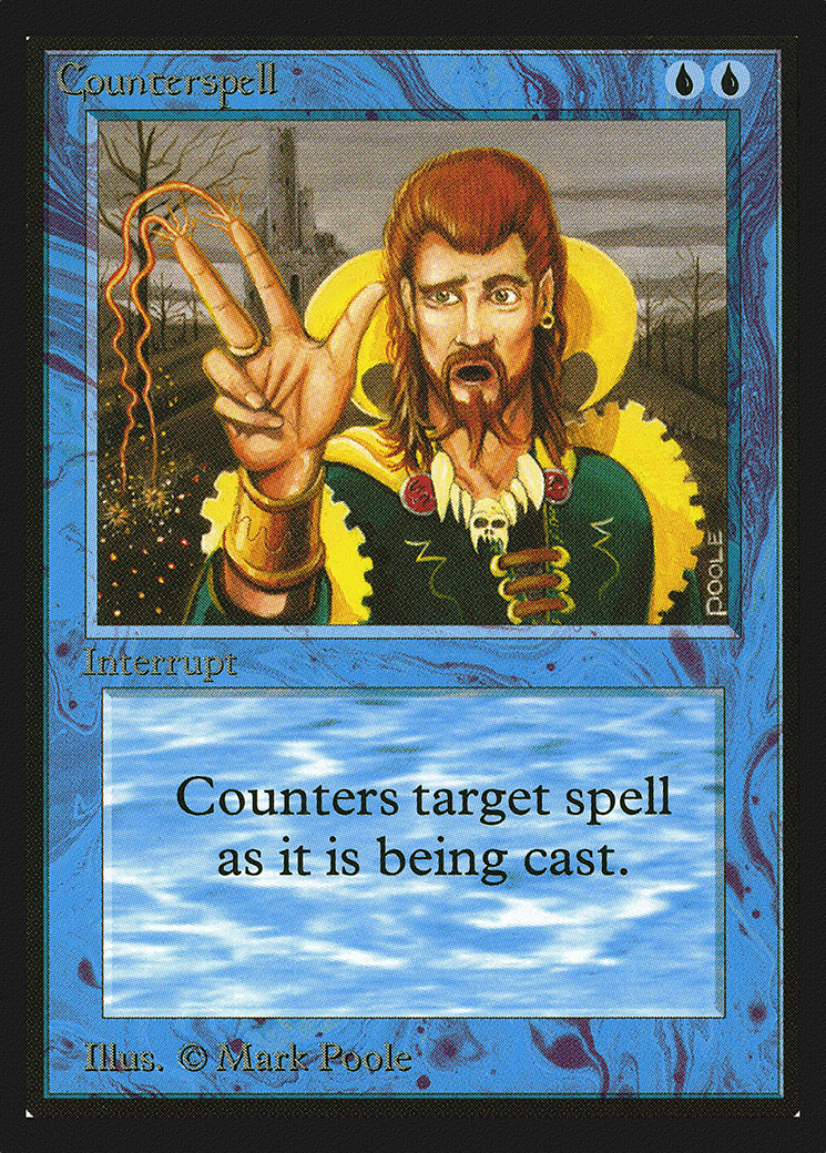 {C} Counterspell [Collectorsâ Edition][GB CED 055]