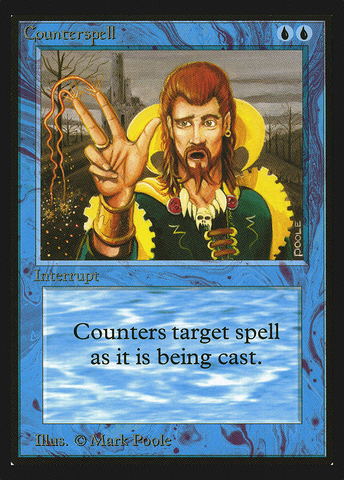 {C} Counterspell [Collectorsâ Edition][GB CED 055]
