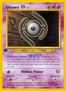 [PKM-R] Unown [H] (28/105) [Neo Destiny 1st Edition]