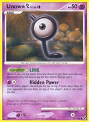 [PKM-C] Unown L (91/106) [Diamond & Pearl: Great Encounters]