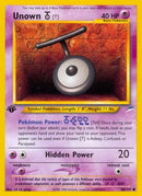 [PKM-C] Unown [T] (88/105) [Neo Destiny Unlimited]