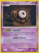 [PKM-C] Unown U (78/146) [Diamond & Pearl: Legends Awakened]
