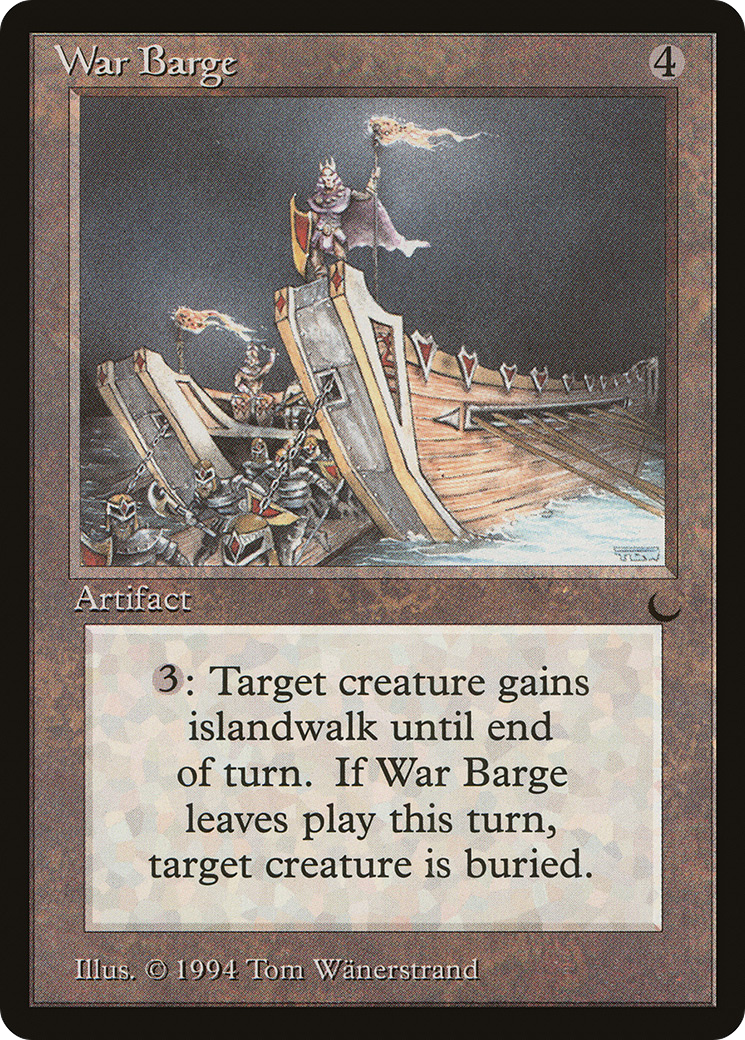 {C} War Barge [The Dark][DRK 115]