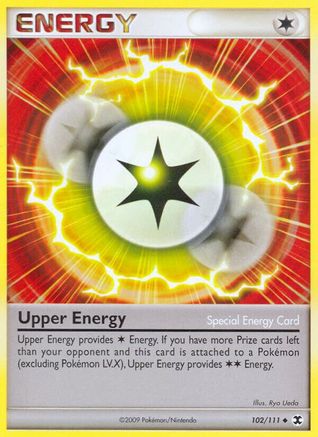 [TR] Upper Energy (102/111) [Platinum: Rising Rivals]
