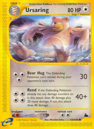 [PKM] Ursaring (110/144) [Skyridge]